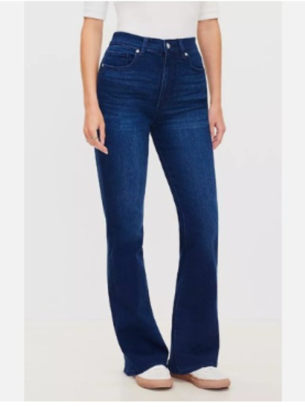 ## ✨ LOFT "The Slim Flare" Dark Wash High-Rise Jeans ✨